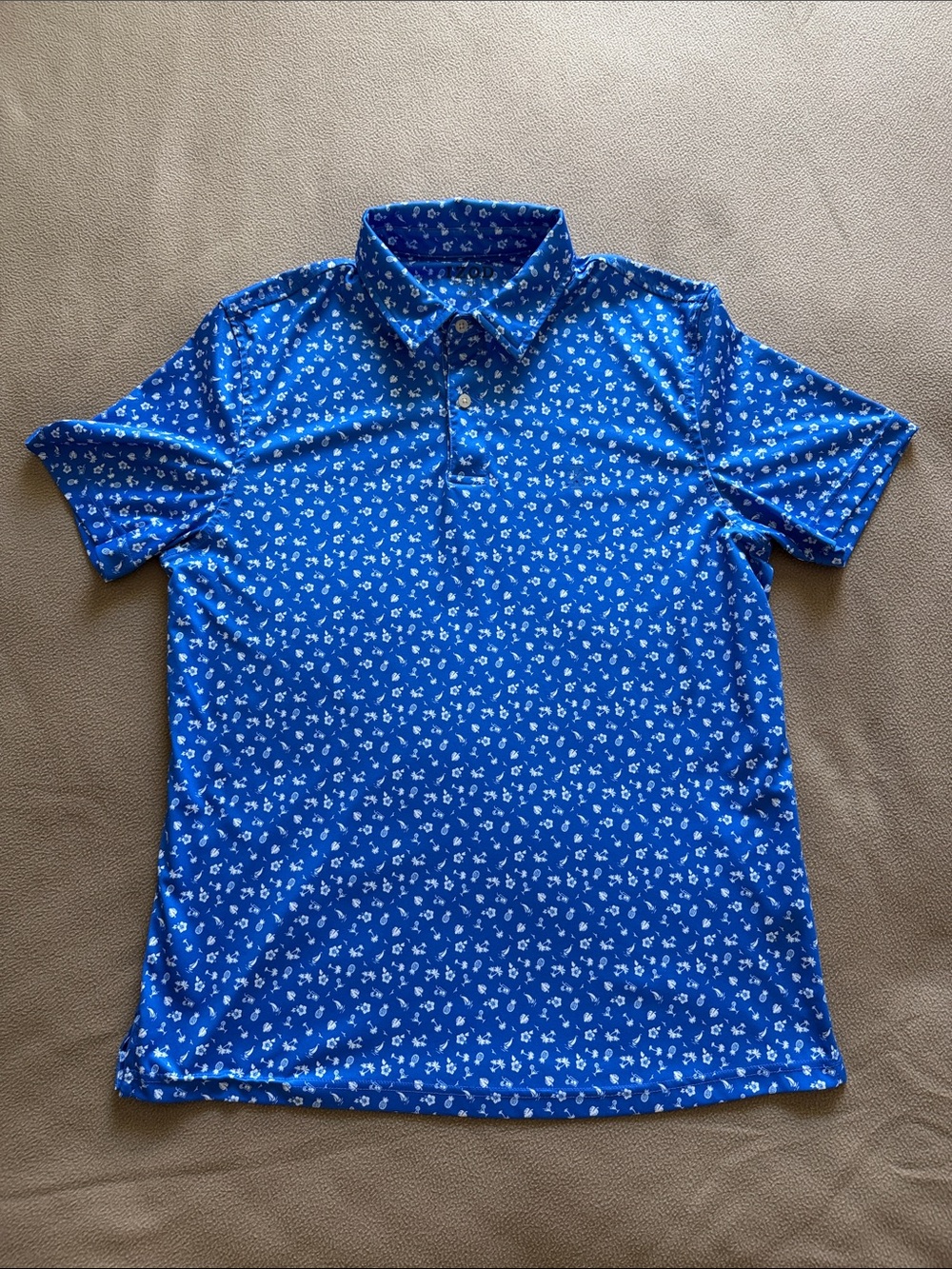Izod Golf Polo. Men's Medium.
